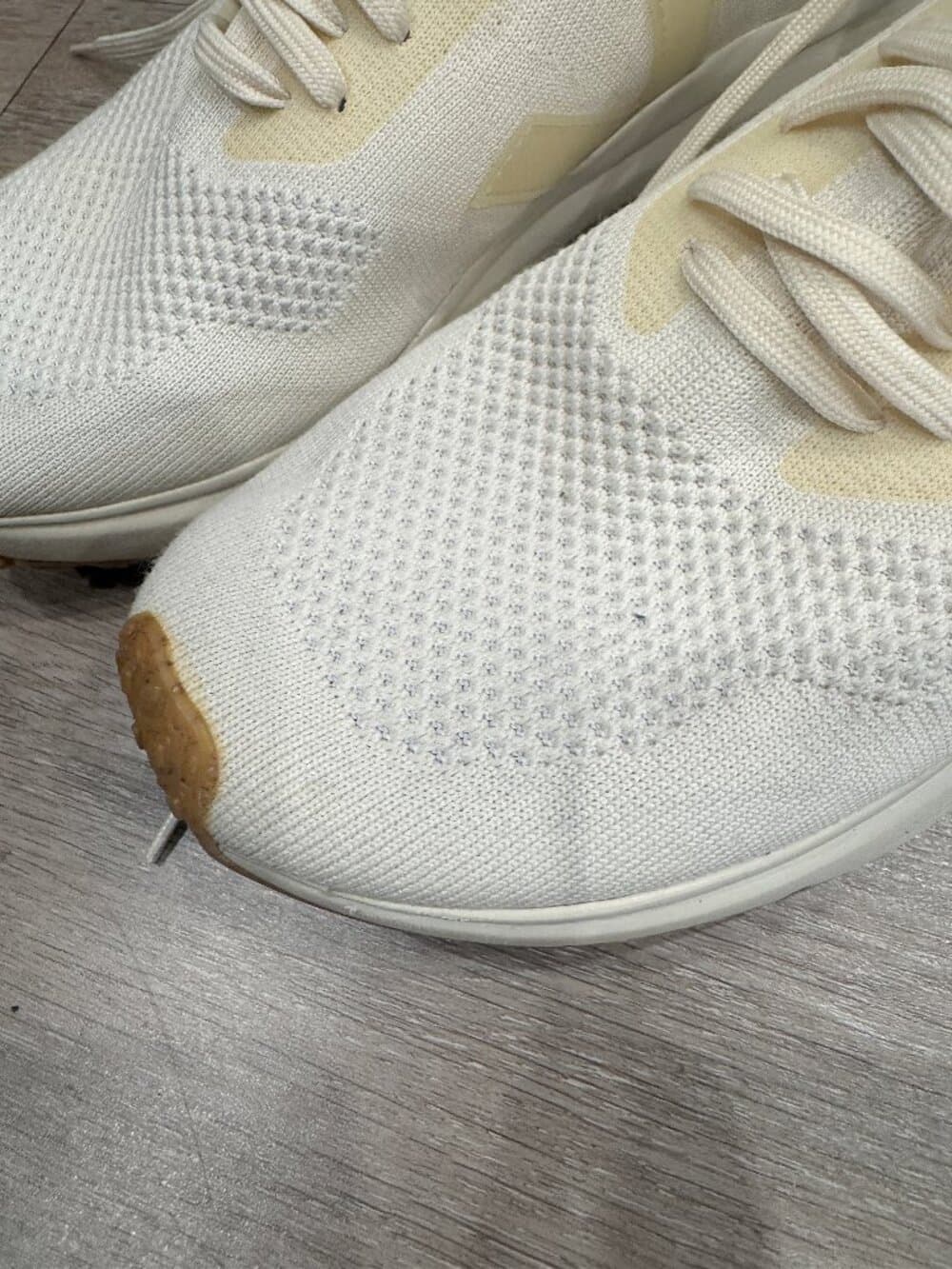 VEJA X RICK OWENS MID BUTTER. Size 11 - Thumbnail 8