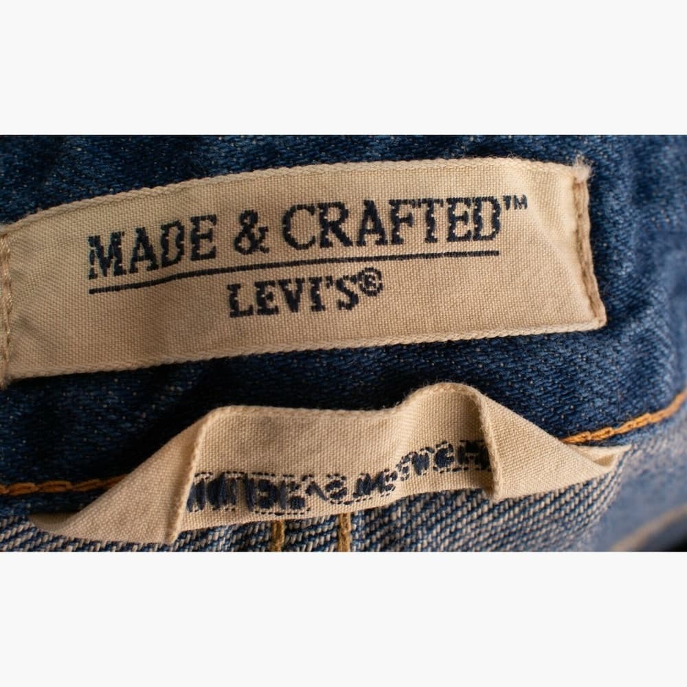 Levis Made & Crafted Ruler Straight Denim Jeans 31 - Thumbnail 2
