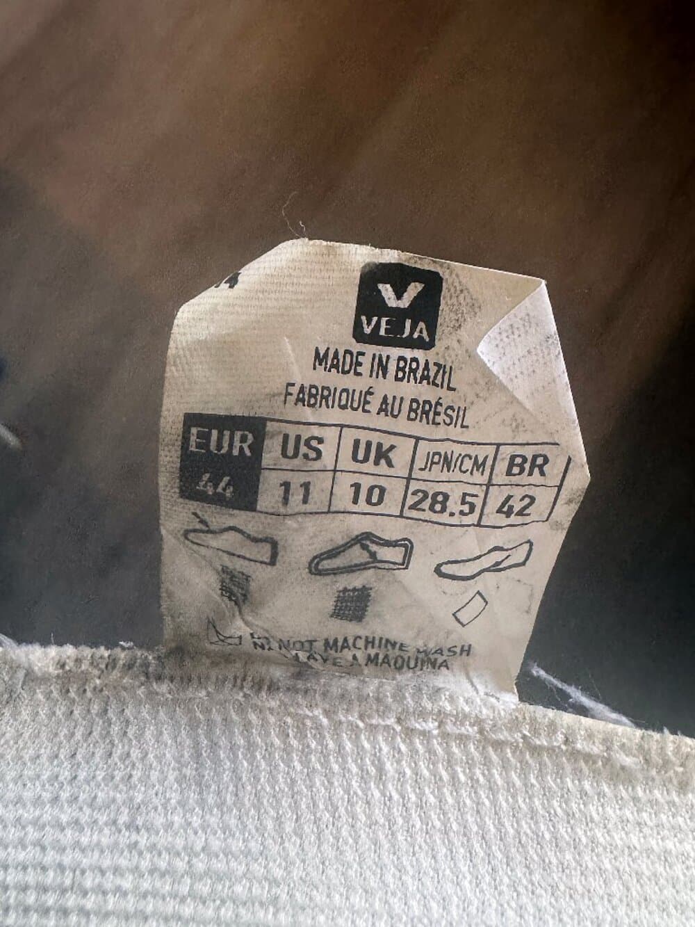 VEJA X RICK OWENS MID BUTTER. Size 11 - Thumbnail 11