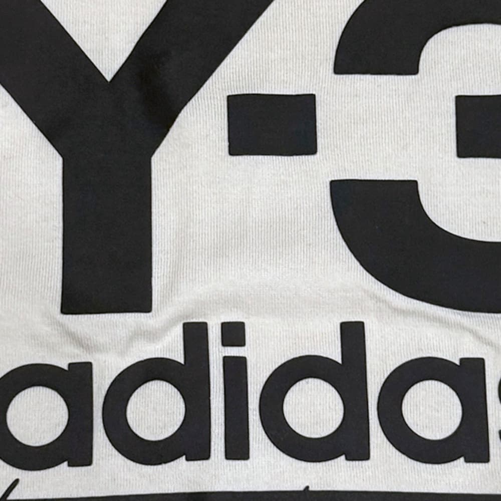 Y-3 signature logo tee... - Thumbnail 6