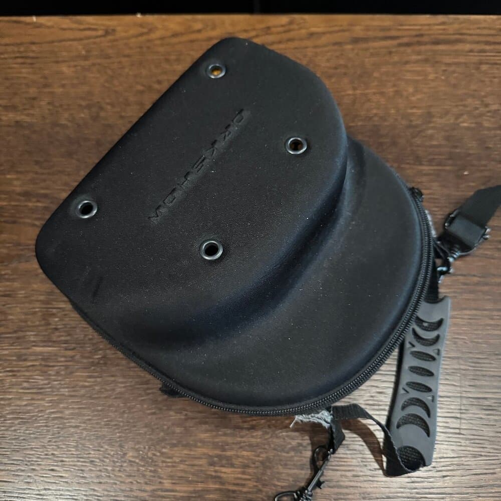 Rick Owens cap SS19 'I'm praying to the aliens' Topaz - Thumbnail 5