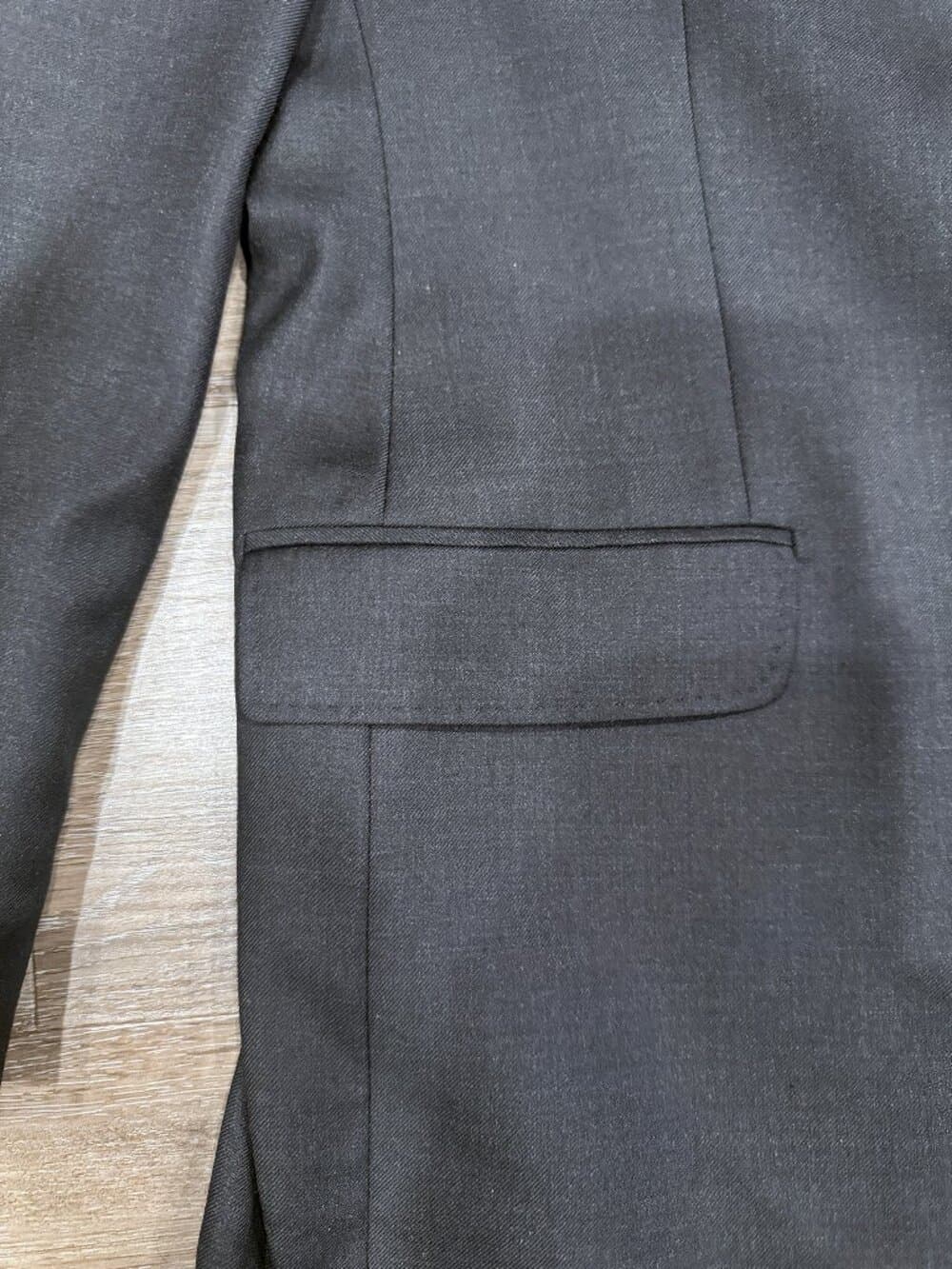 Alexander McQueen 3-button wool jacket - size 54 - Thumbnail 7