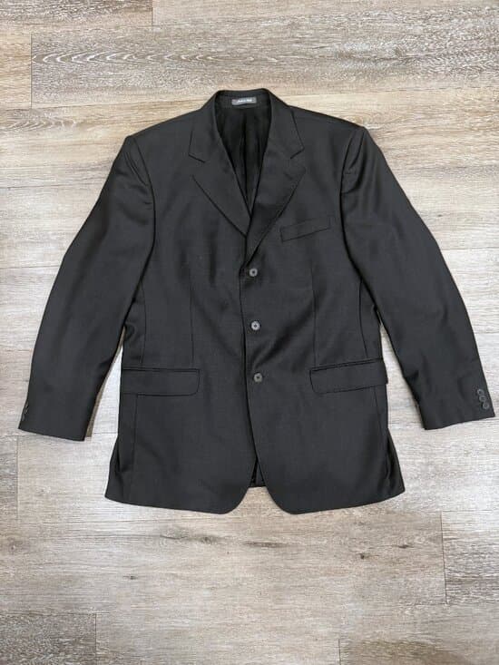 Alexander McQueen 3-button wool jacket - size 54 - Thumbnail 13