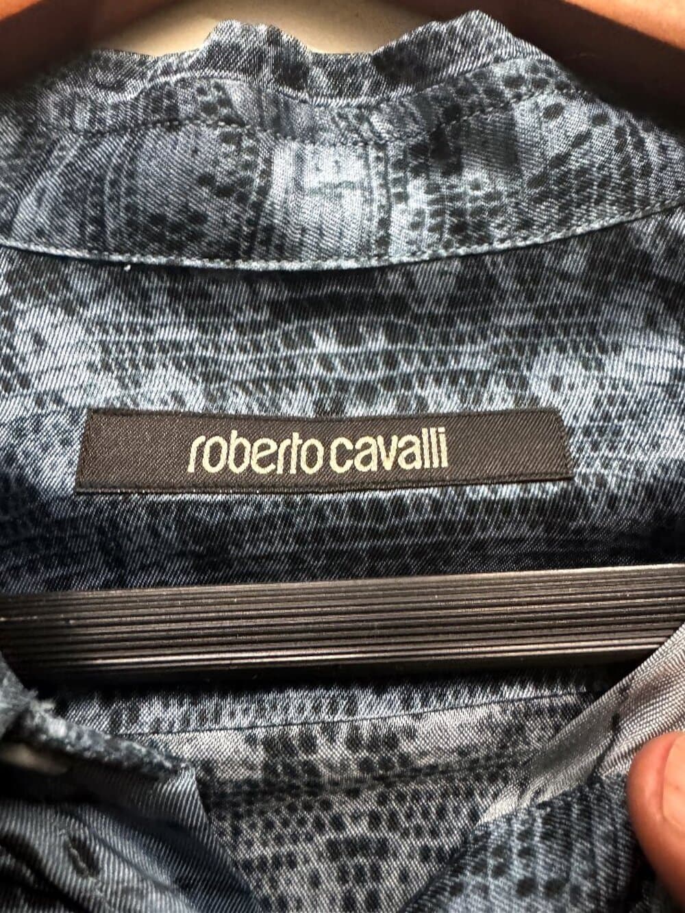 Roberto Cavalli Exotic Print Dress Shirt - Thumbnail 7