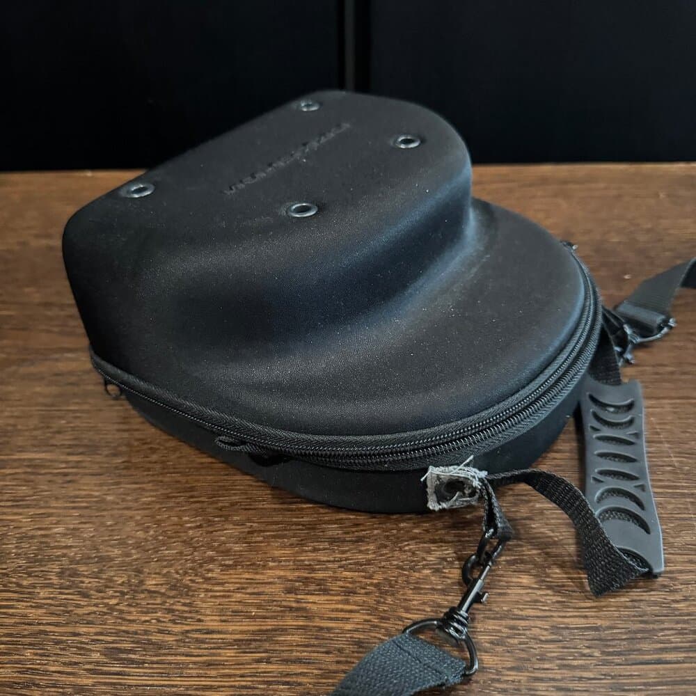 Rick Owens cap SS19 'I'm praying to the aliens' Topaz - Thumbnail 4
