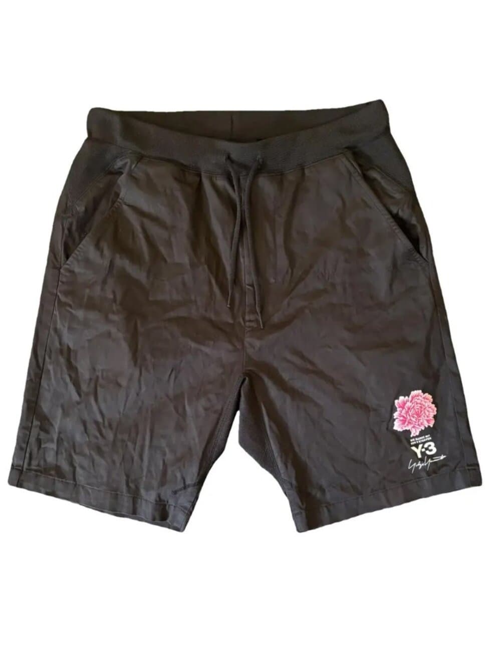 Y-3 - 2018 "King of Flowers" capsule collection shorts - James Harding - Thumbnail 5