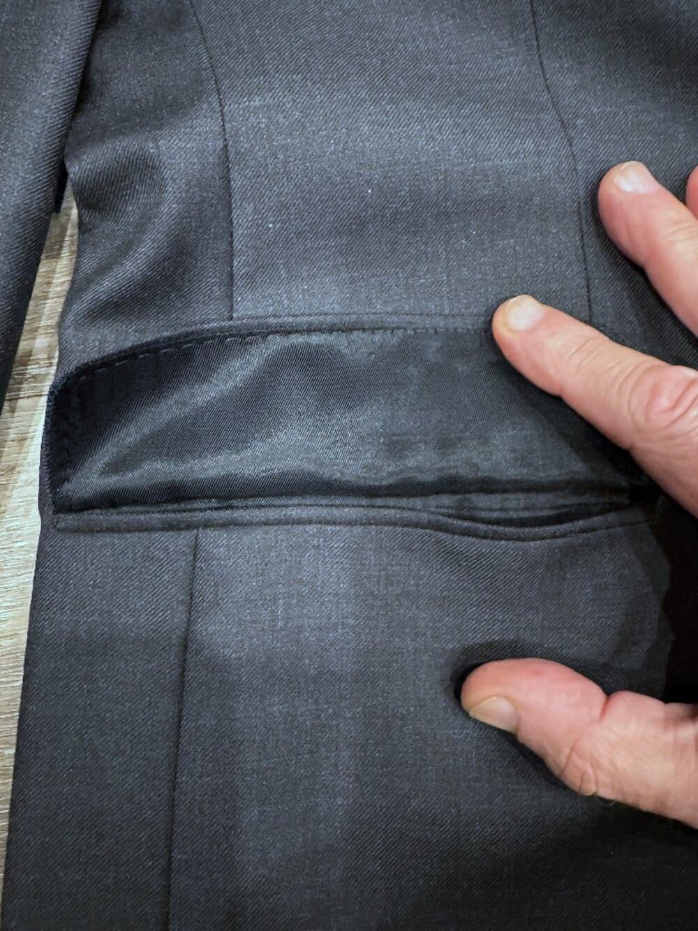 Alexander McQueen 3-button wool jacket - size 54 - Thumbnail 3