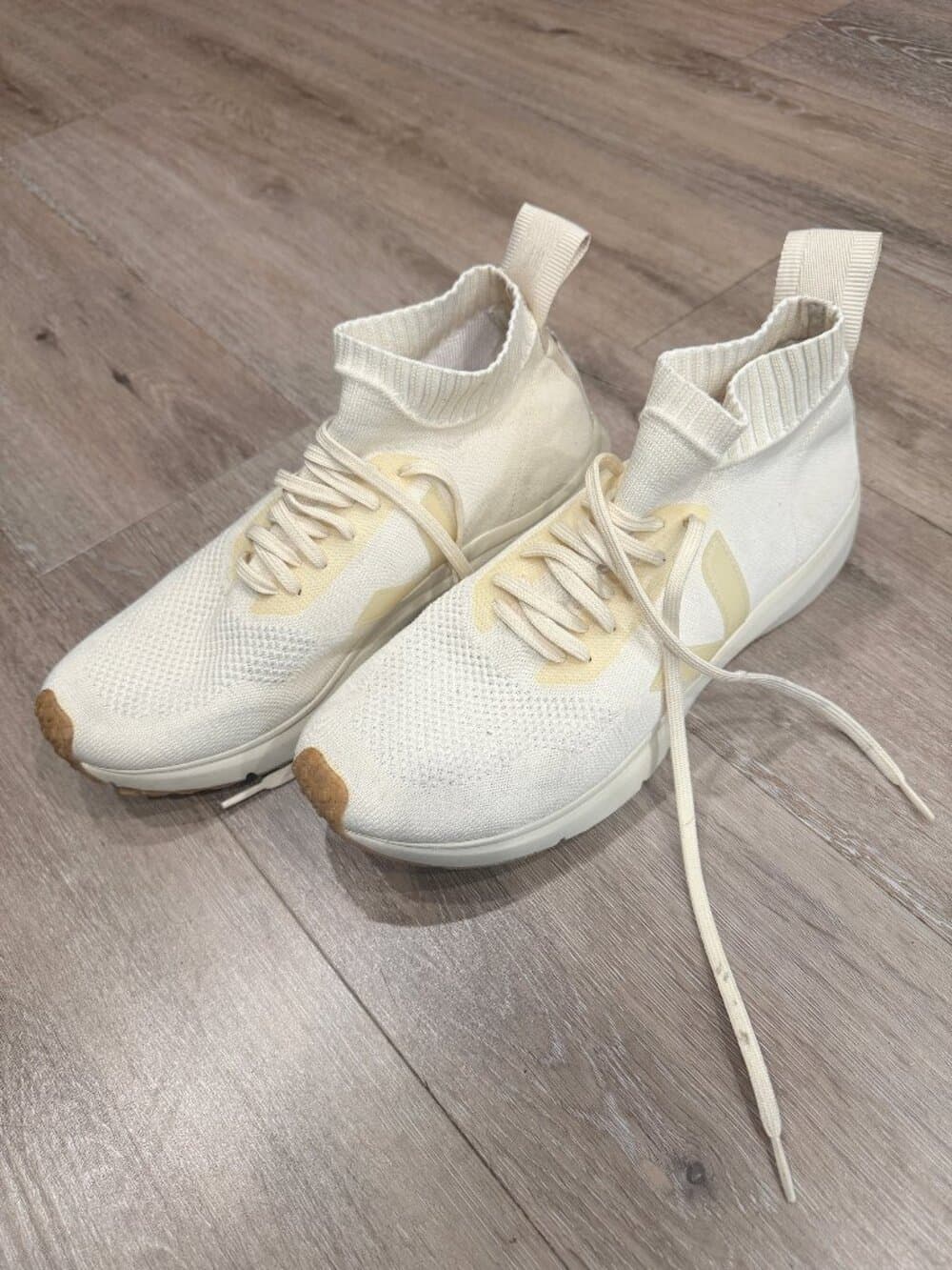 VEJA X RICK OWENS MID BUTTER. Size 11 - Thumbnail 6
