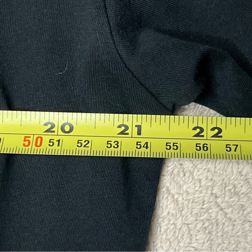 Alexander McQueen Black and White Short Sleeve Tee - Thumbnail 5