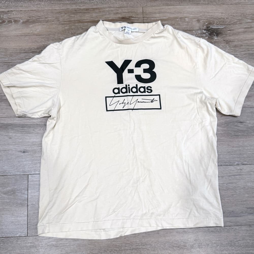 Y-3 signature logo tee... - Thumbnail 2