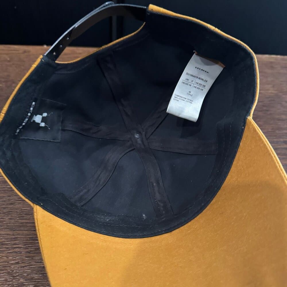 Rick Owens cap SS19 'I'm praying to the aliens' Topaz - Thumbnail 11
