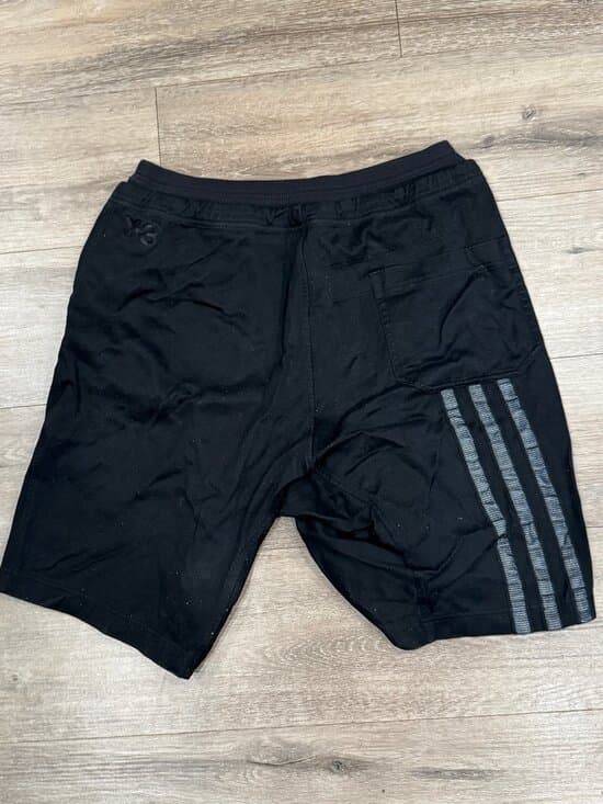 Y-3 Yohji Yamamoto 3-Stripe Shorts - Size M - Thumbnail 7