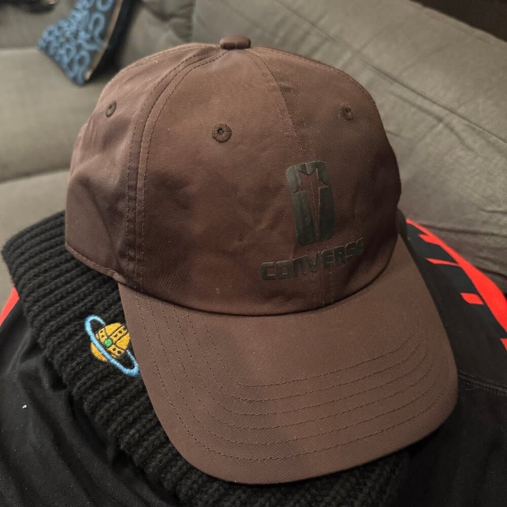 Rick Owens x Converse DRKSHDW Dad Cap 'Clay' - Thumbnail 5