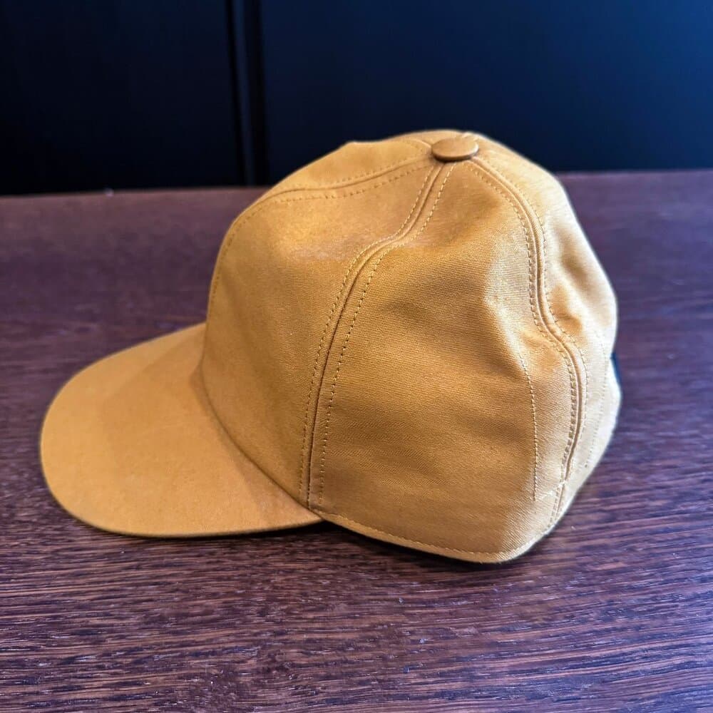 Rick Owens cap SS19 'I'm praying to the aliens' Topaz - Thumbnail 9