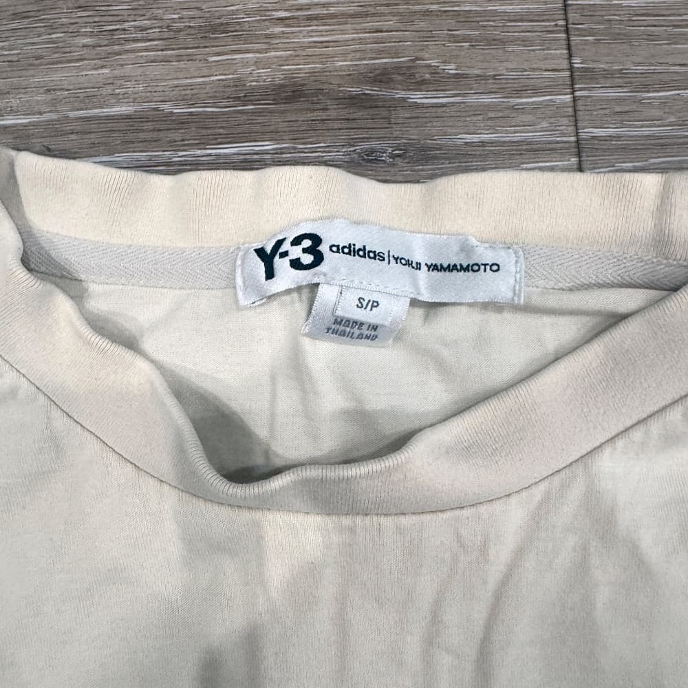 Y-3 signature logo tee... - Thumbnail 4