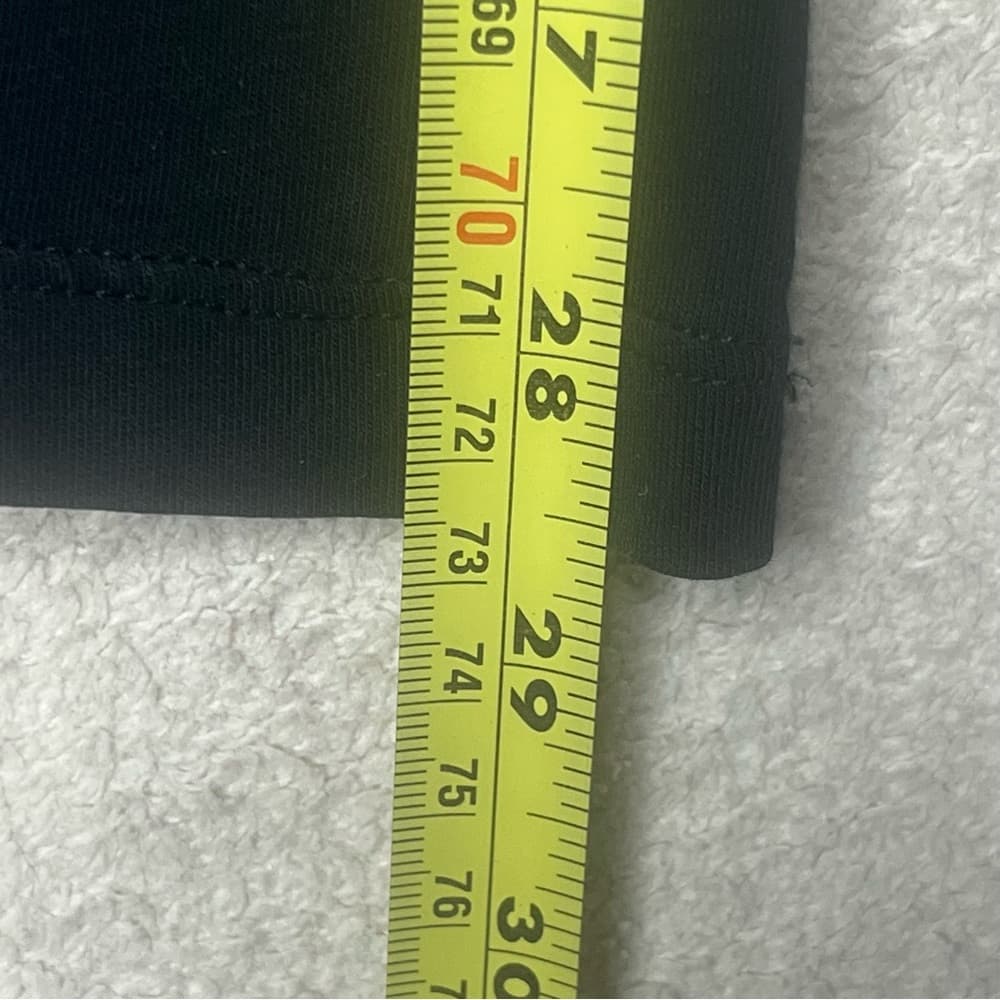Alexander McQueen Black and White Short Sleeve Tee - Thumbnail 6