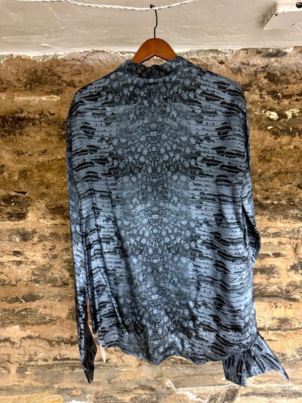 Roberto Cavalli Exotic Print Dress Shirt - Thumbnail 3