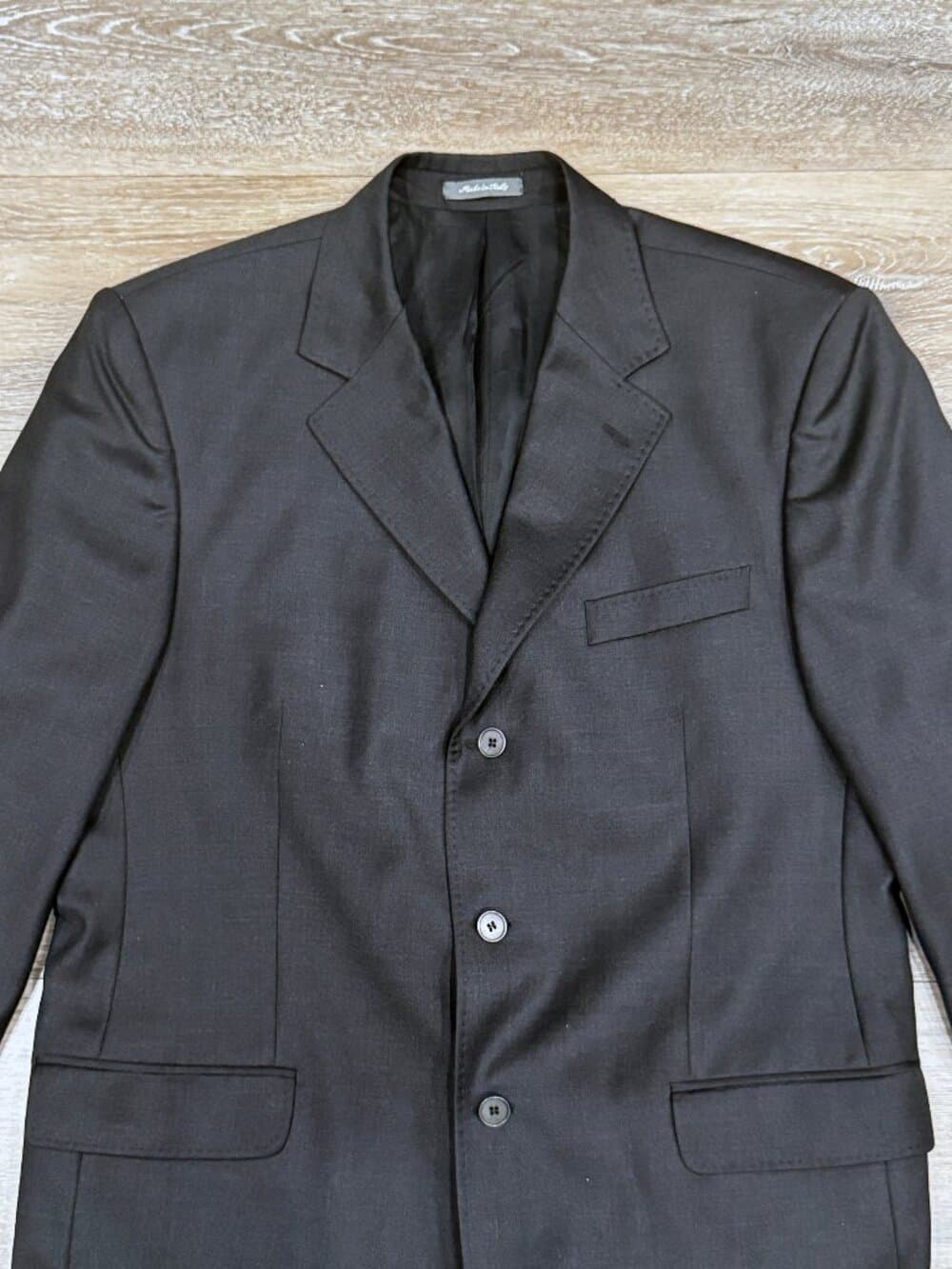 Alexander McQueen 3-button wool jacket - size 54