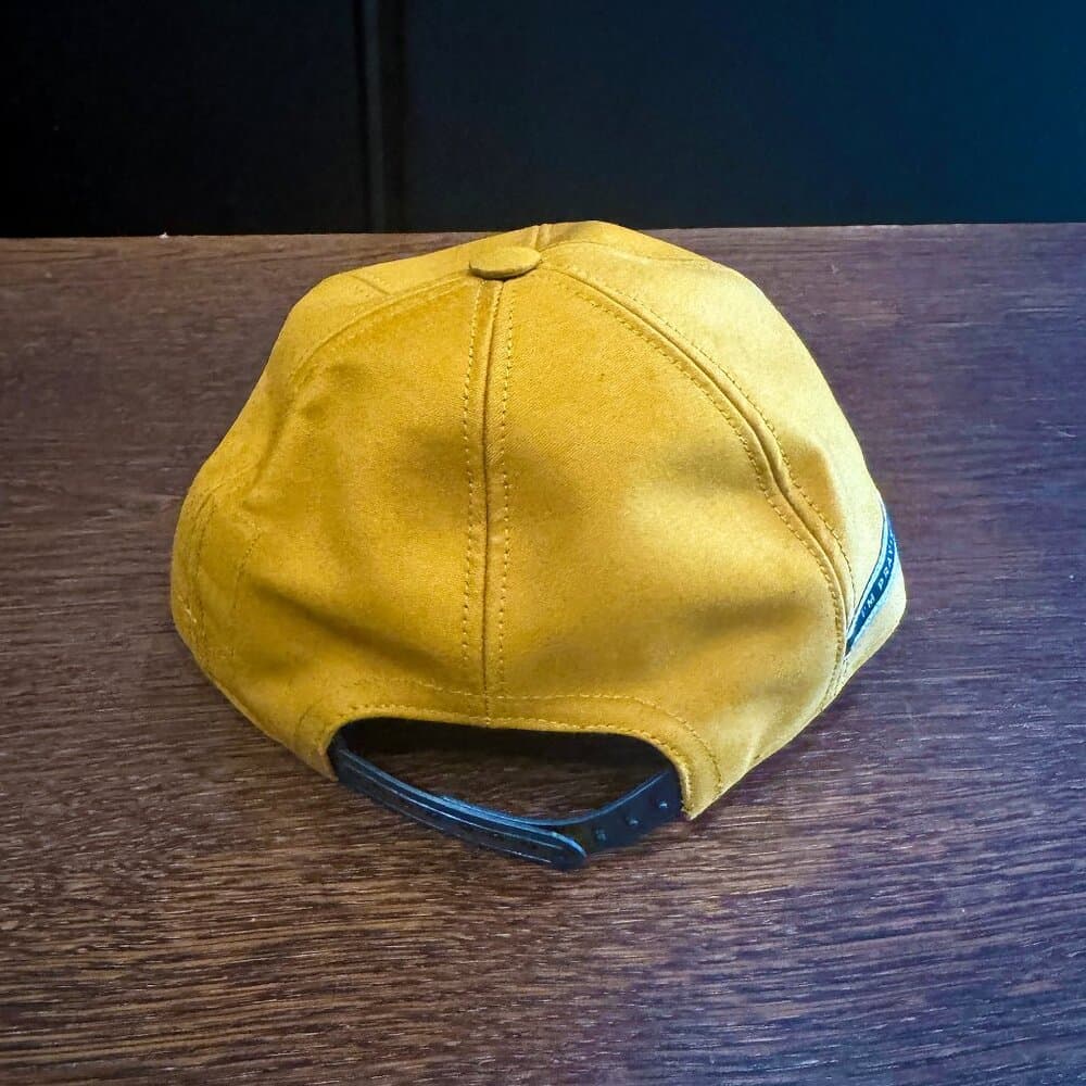 Rick Owens cap SS19 'I'm praying to the aliens' Topaz - Thumbnail 8