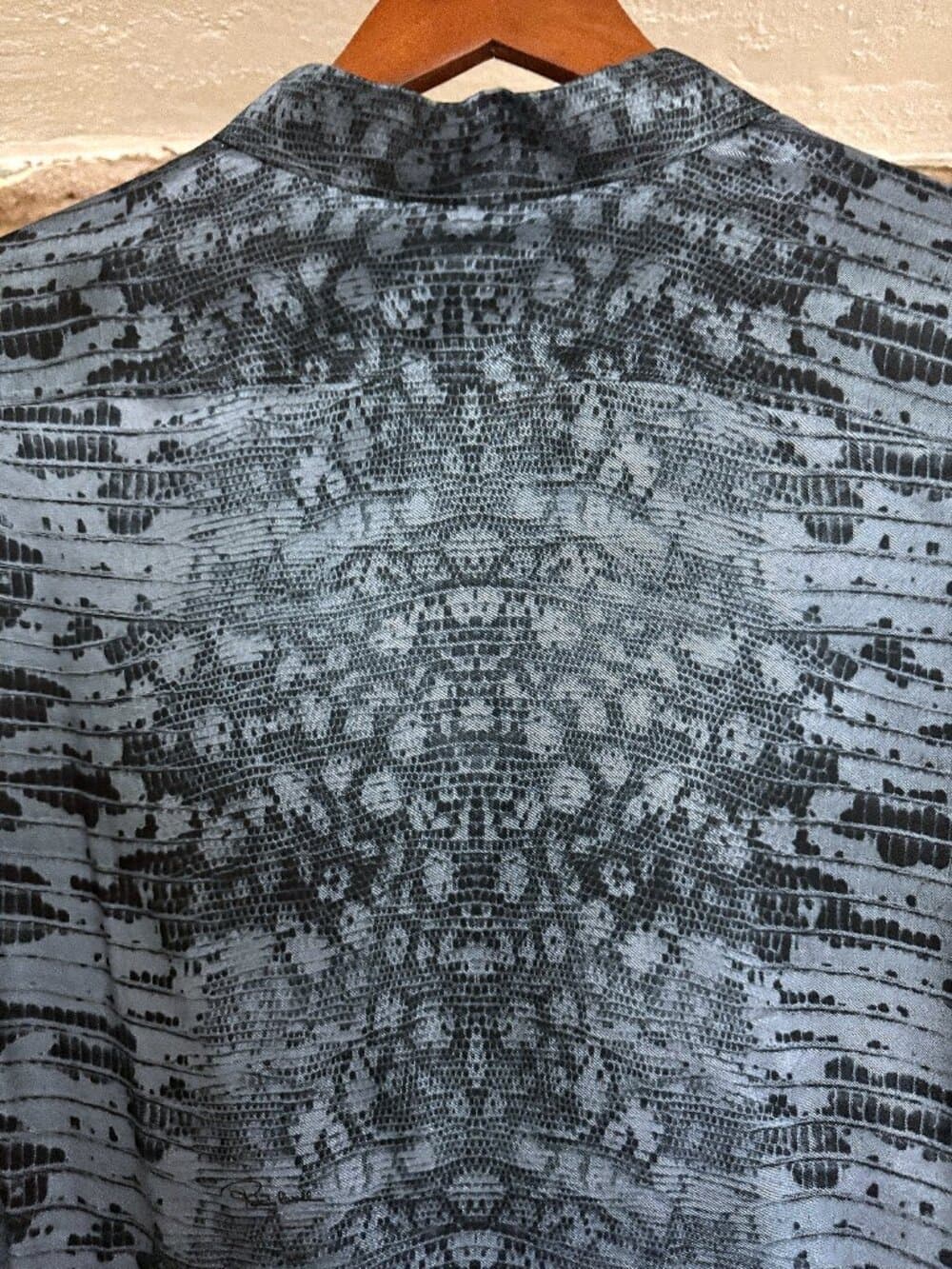 Roberto Cavalli Exotic Print Dress Shirt - Thumbnail 4