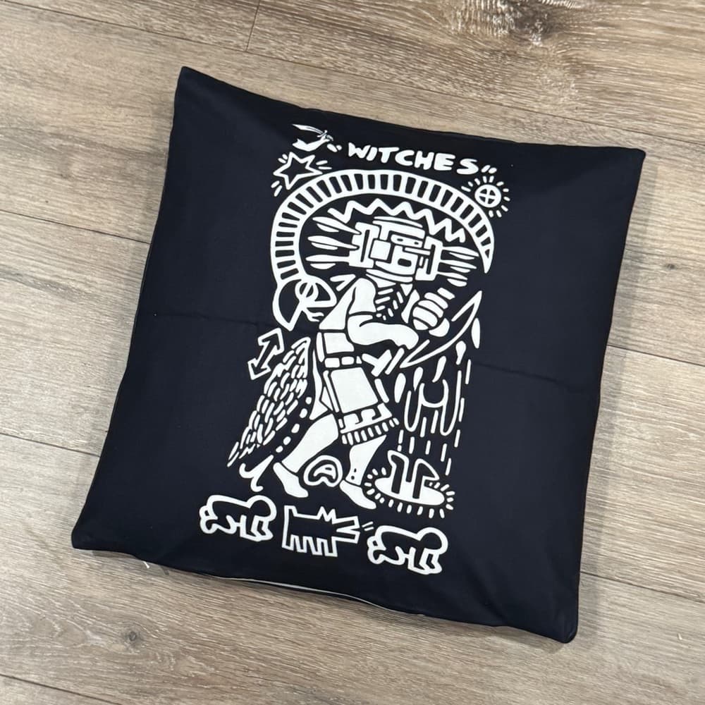 Vivienne Westwood inspired Cowboys cushion cover - Thumbnail 6