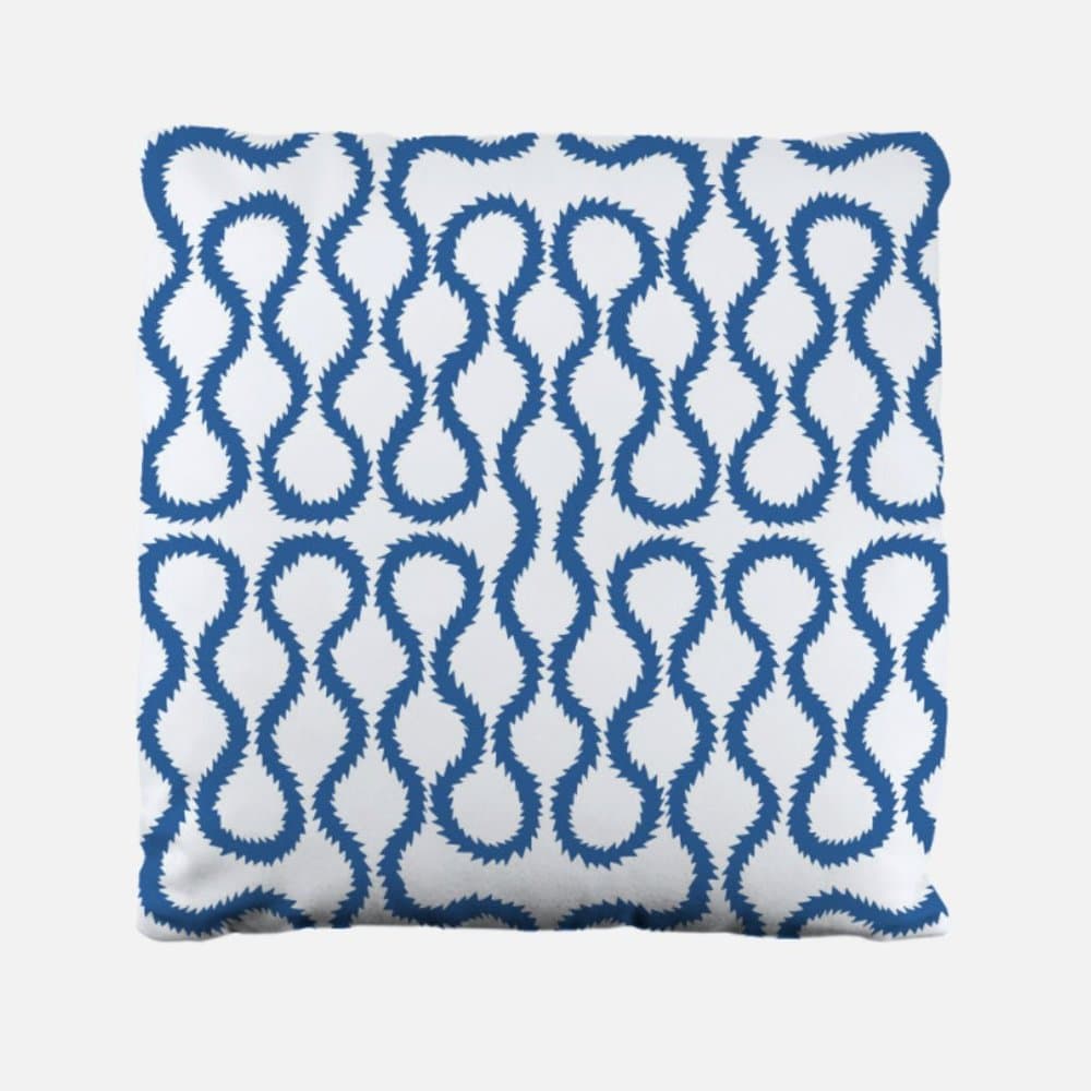 Custom Vivienne Westwood Squiggle inspired cushion - Thumbnail 13