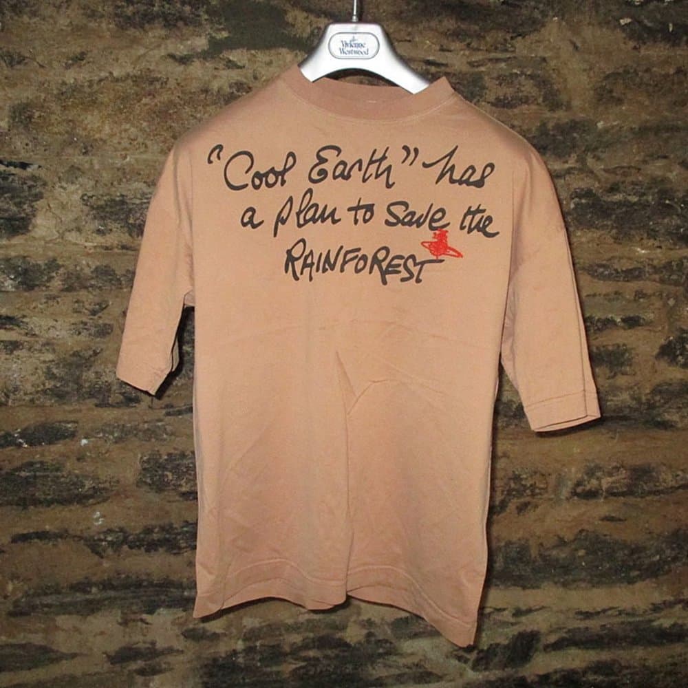 Rare Limited Edition Burberry Westwood Collab Tee - Thumbnail 9
