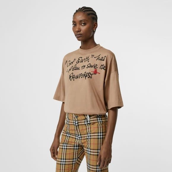 Rare Limited Edition Burberry Westwood Collab Tee - Thumbnail 10