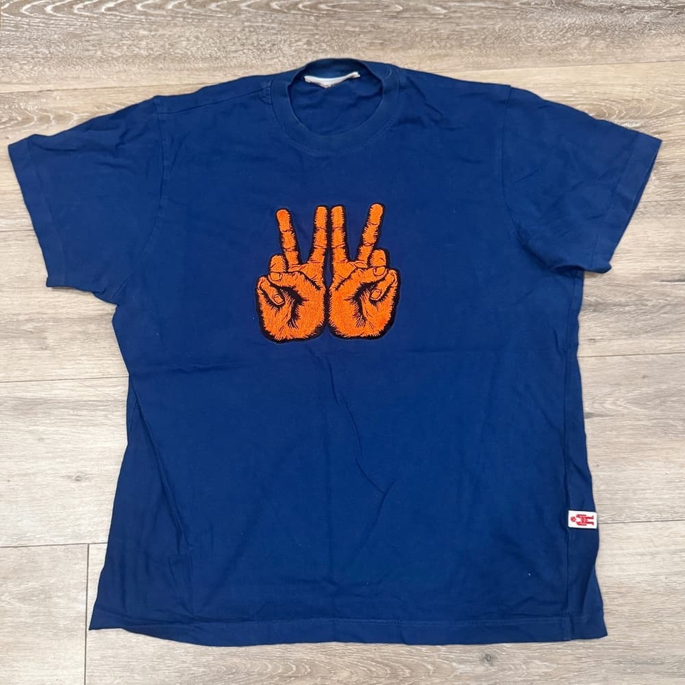 SS19 Walter Van Beirendonck Peace T shirt - Thumbnail 12