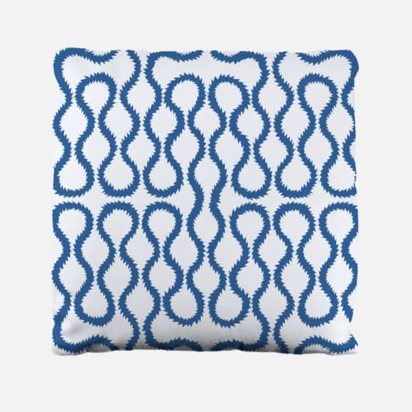 Custom Vivienne Westwood Squiggle inspired cushion - Thumbnail 14