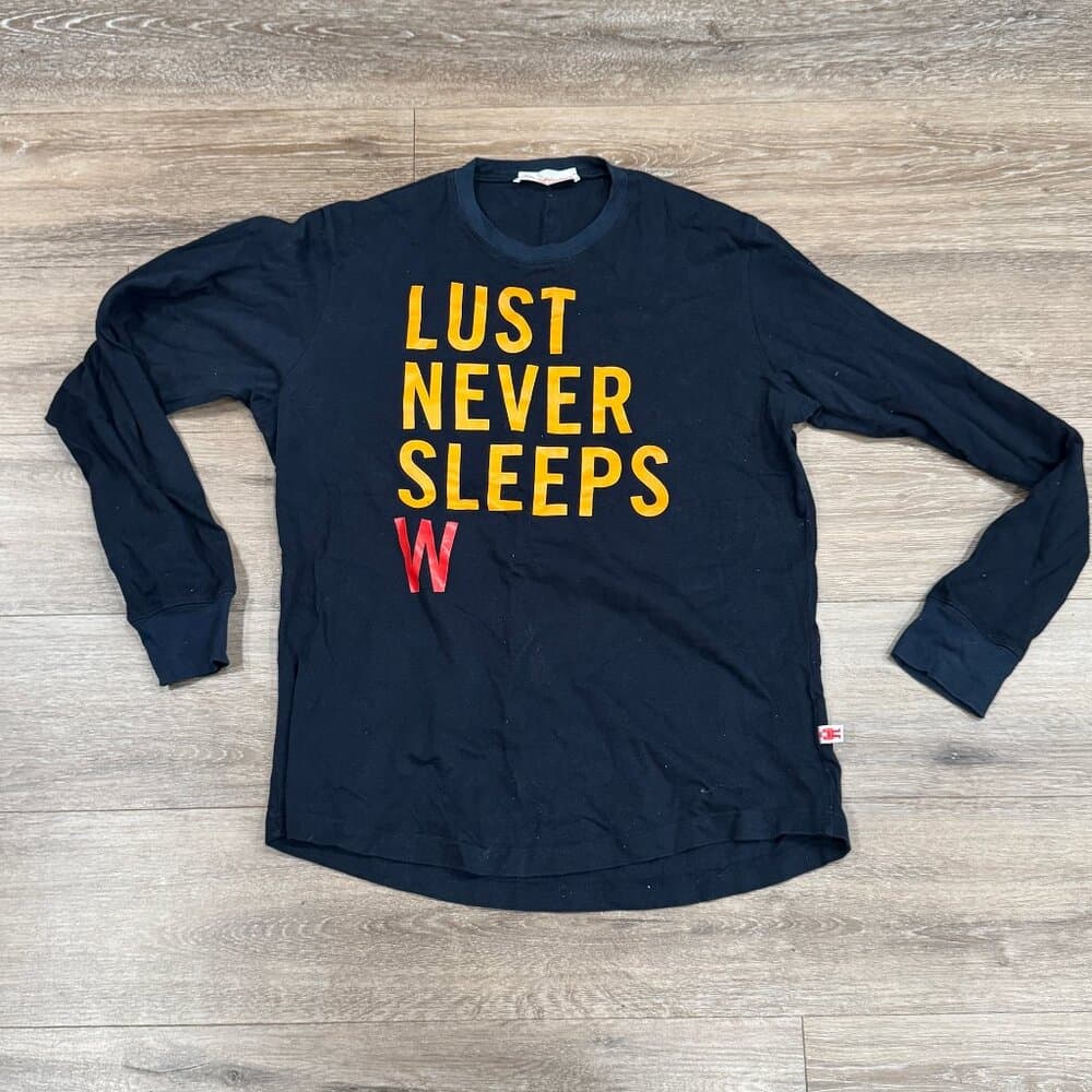 Walter Van Beirendonck SS12 Lust Never Sleeps Archive Long Sleeve Shirt - Thumbnail 5