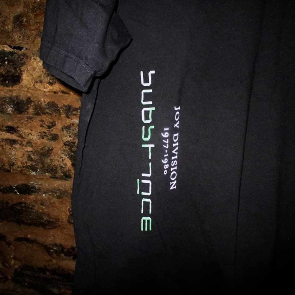 SS18 Raf Simons Joy Division Tee - Size M - Thumbnail 4