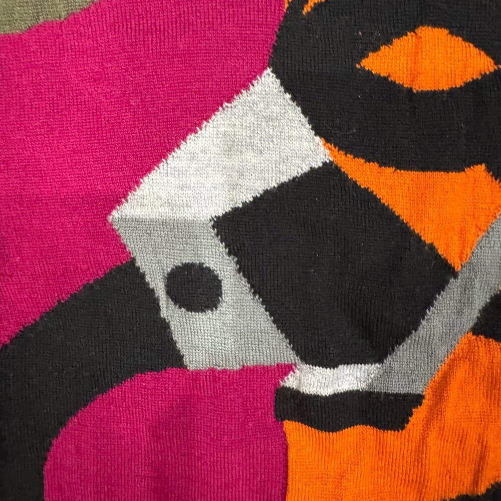 Walter Van Beirendonck (Fall 2018) men’s short sleeve wool Pig top - Thumbnail 4