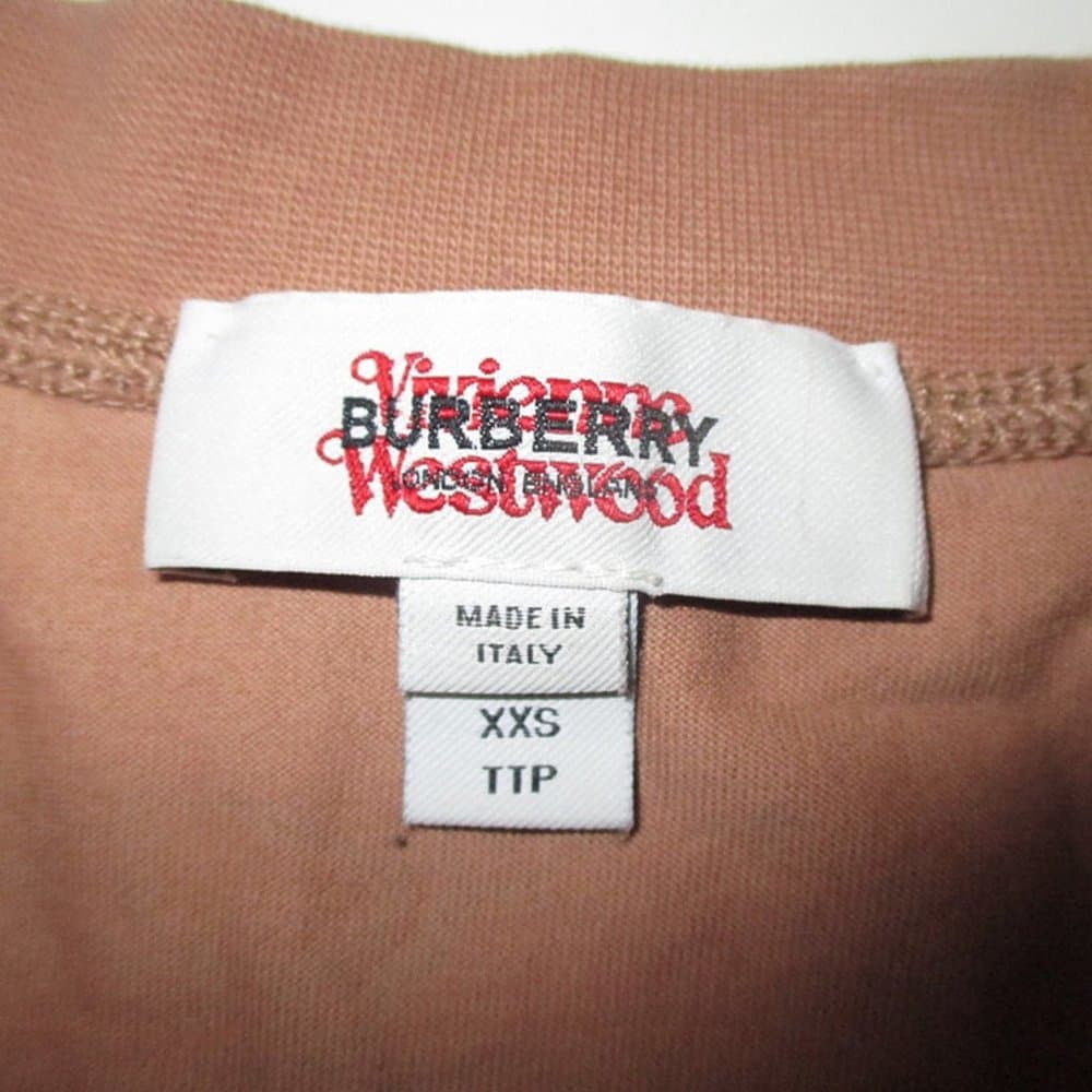 Rare Limited Edition Burberry Westwood Collab Tee - Thumbnail 8