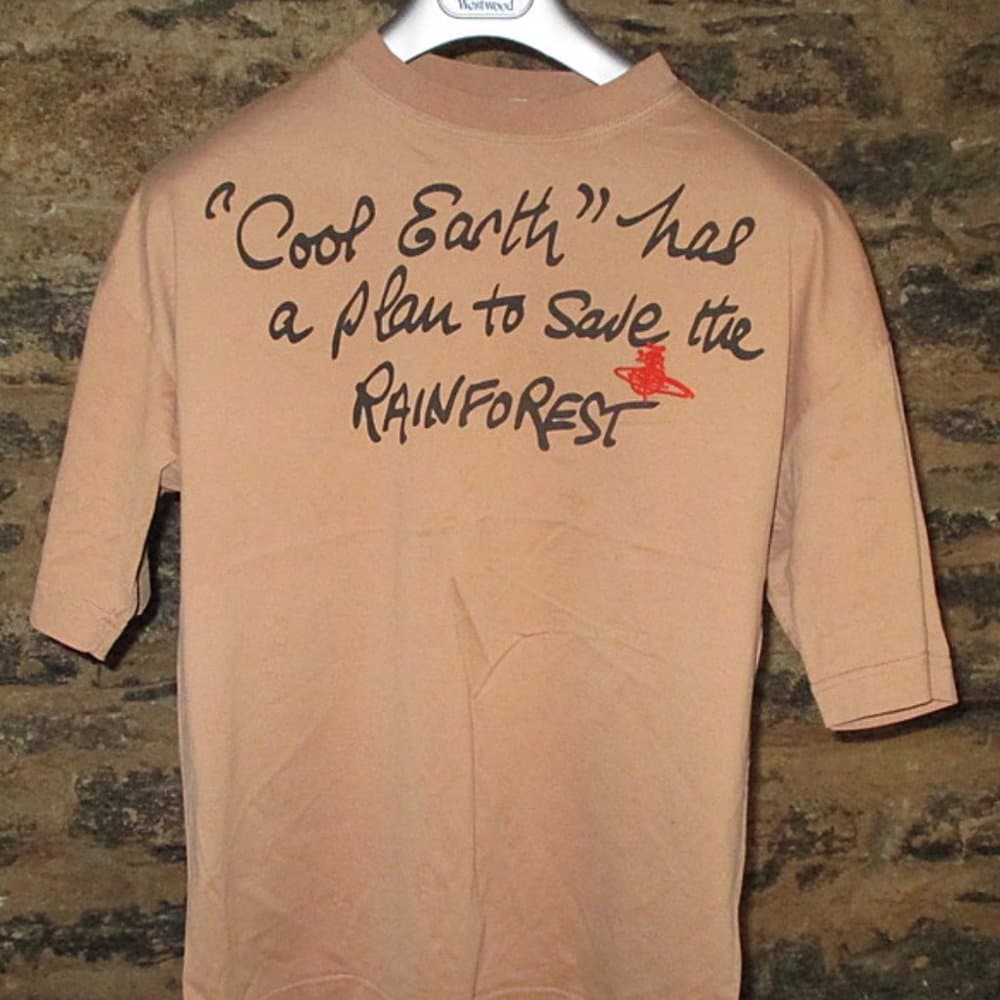 Rare Limited Edition Burberry Westwood Collab Tee - Thumbnail 3