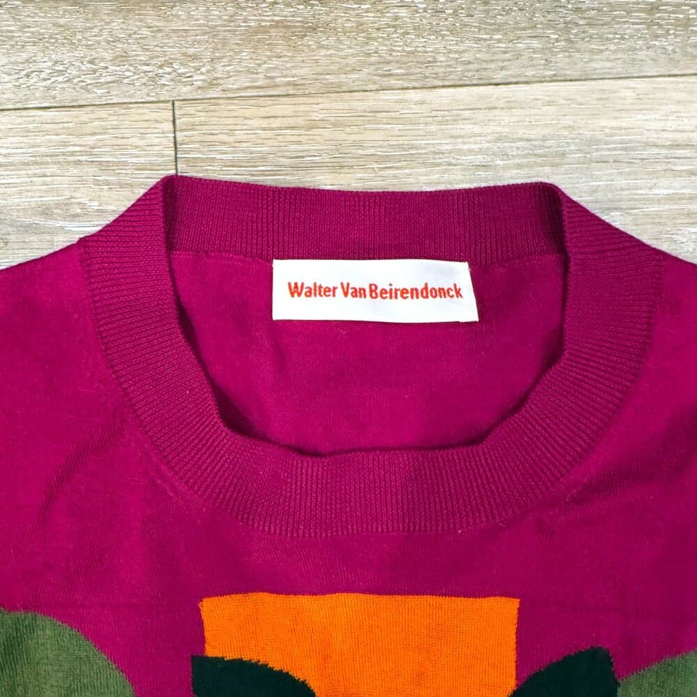 Walter Van Beirendonck (Fall 2018) men’s short sleeve wool Pig top - Thumbnail 2