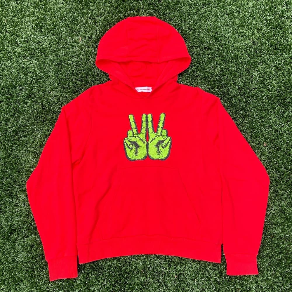 SS19 Walter Van Beirendonck Peace T shirt - Thumbnail 10