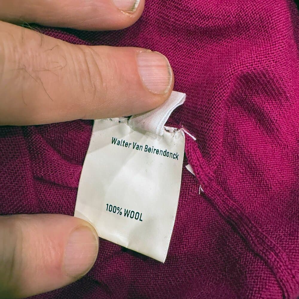 Walter Van Beirendonck (Fall 2018) men’s short sleeve wool Pig top - Thumbnail 6