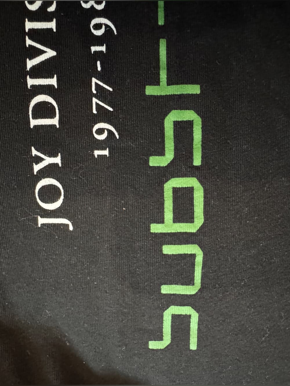 SS18 Raf Simons Joy Division Tee - Size M - Thumbnail 7
