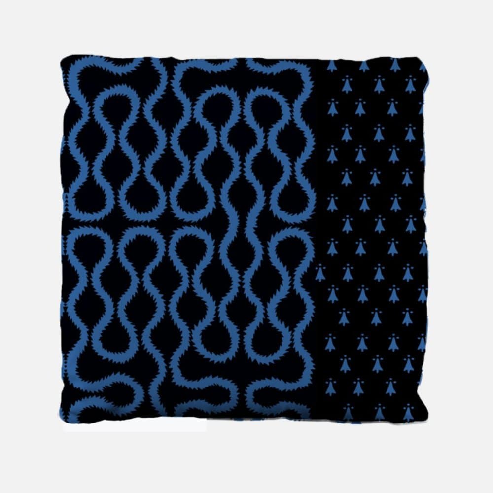 Custom Vivienne Westwood Squiggle inspired cushion - Thumbnail 11