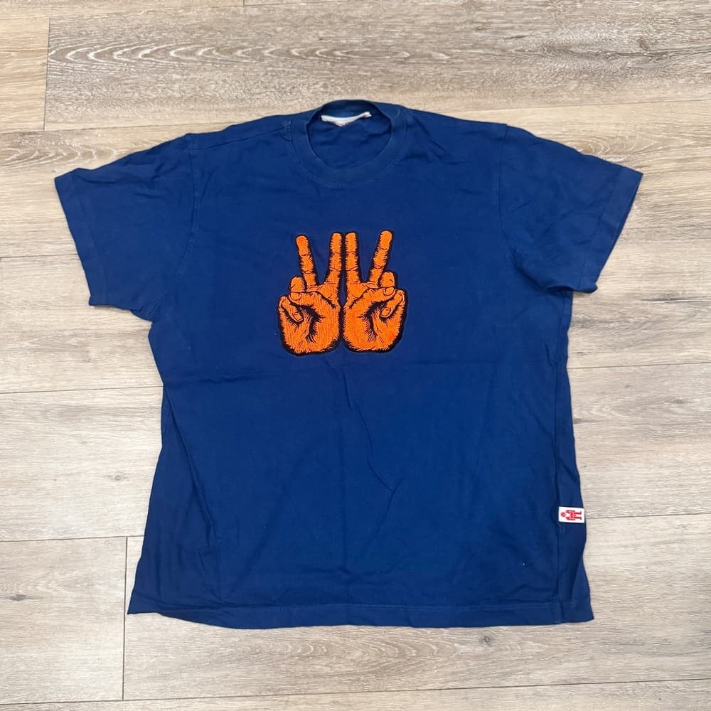 SS19 Walter Van Beirendonck Peace T shirt - Thumbnail 6