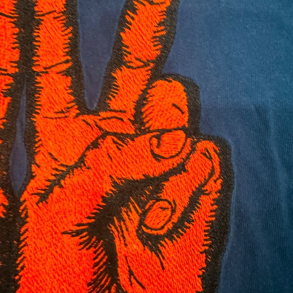 SS19 Walter Van Beirendonck Peace T shirt - Thumbnail 2