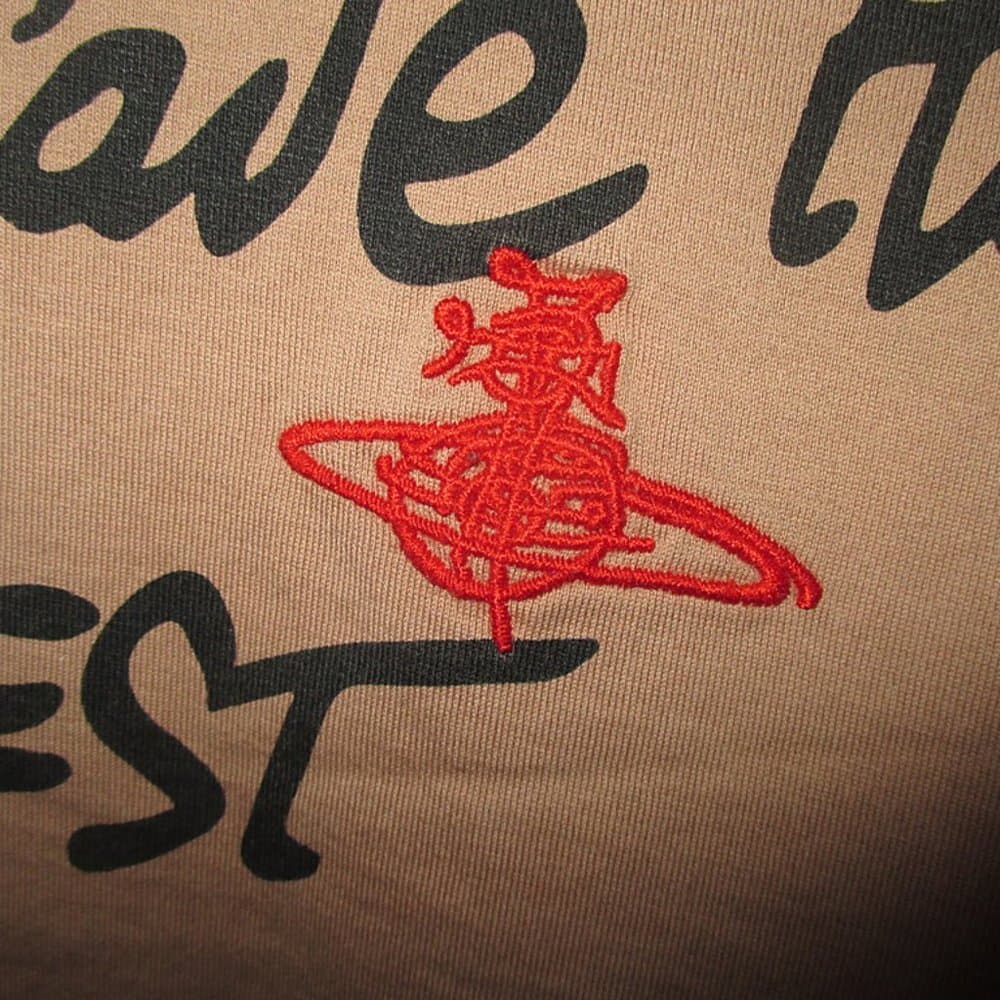Rare Limited Edition Burberry Westwood Collab Tee - Thumbnail 4