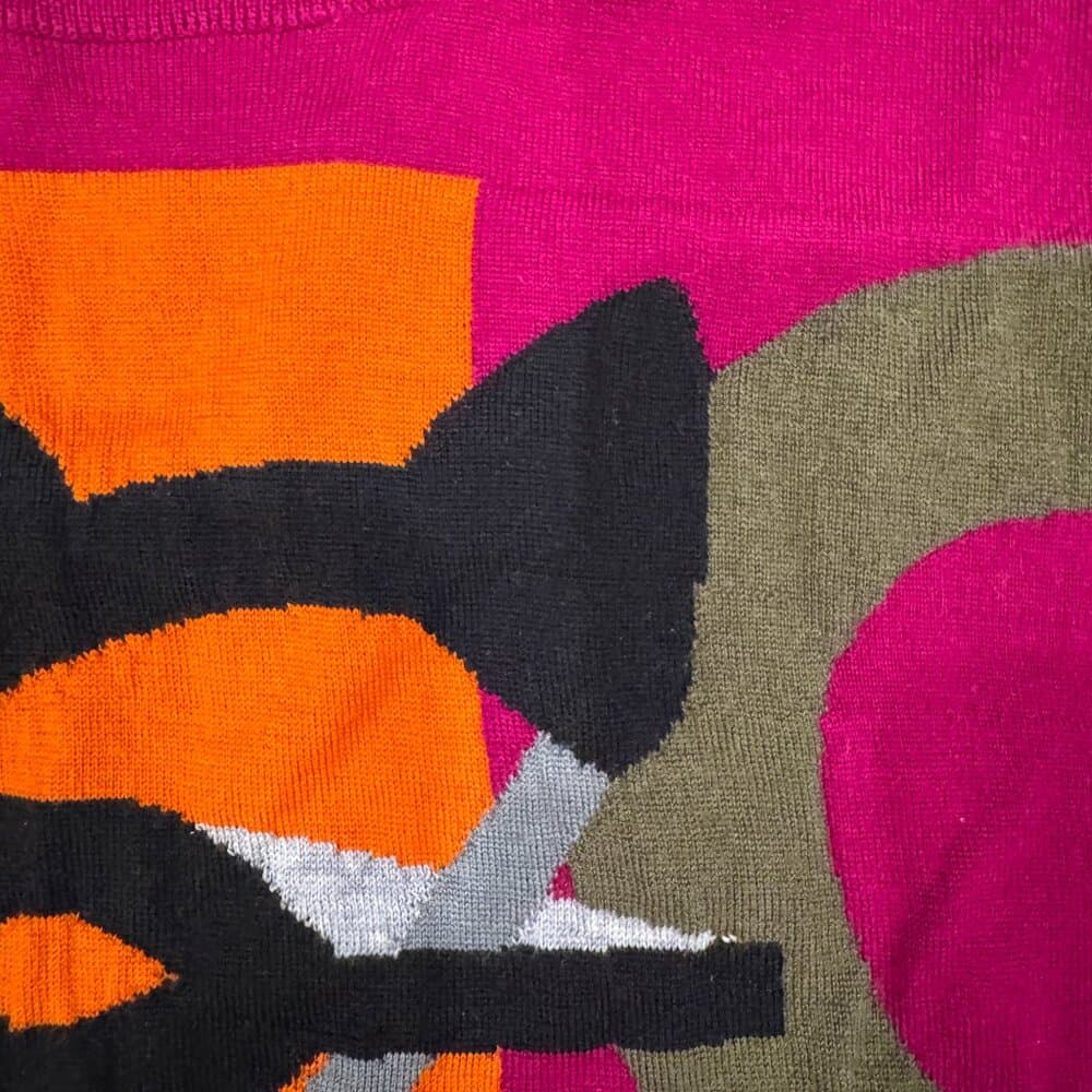 Walter Van Beirendonck (Fall 2018) men’s short sleeve wool Pig top - Thumbnail 3