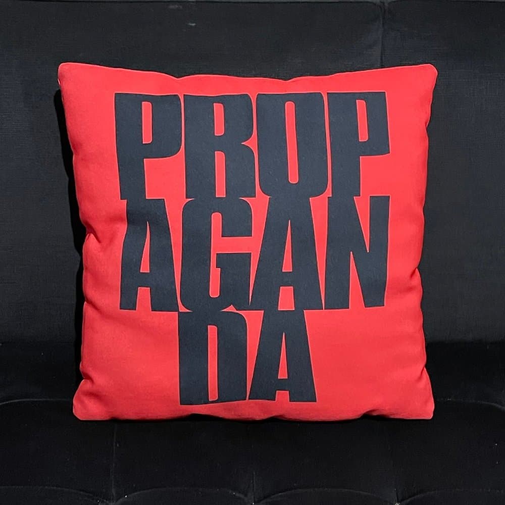 Vivienne Westwood inspired War and Peace cushions - Thumbnail 7