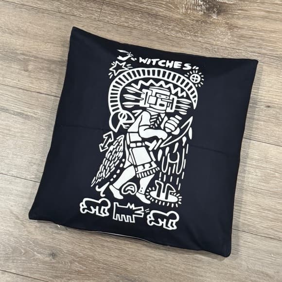 Vivienne Westwood inspired Cowboys cushion cover - Thumbnail 7