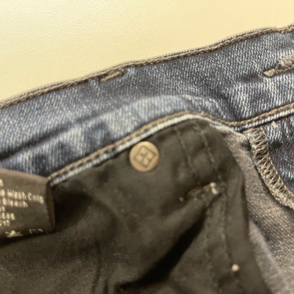 Early Ksubi Jeans Overdye Blue Luxury Streetwear Denim 36 - Thumbnail 2