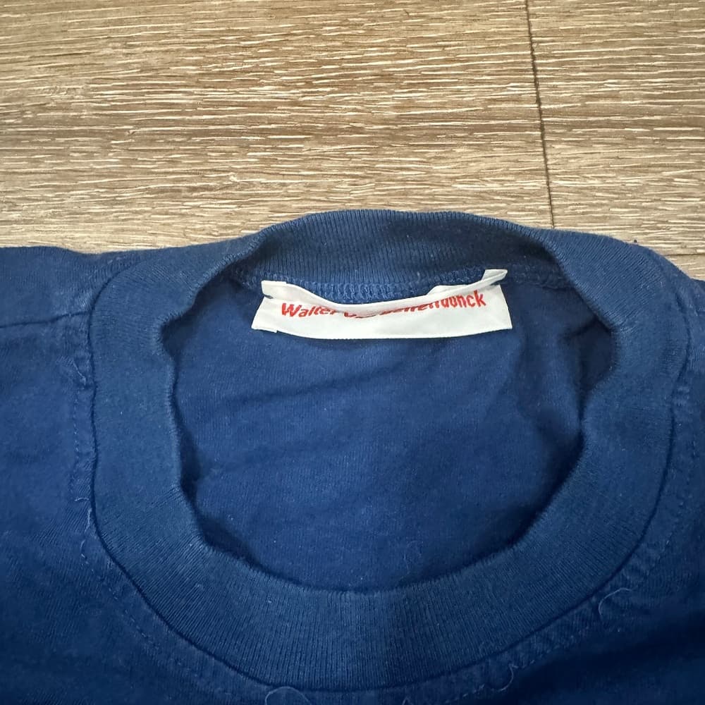 SS19 Walter Van Beirendonck Peace T shirt - Thumbnail 3