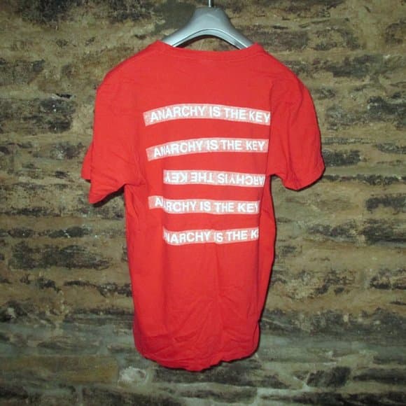 Supreme × Undercover SS15 Anarchy is the Key Tee - Thumbnail 7