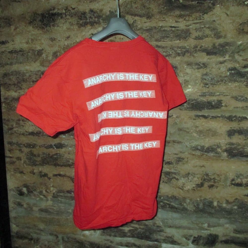 Supreme × Undercover SS15 Anarchy is the Key Tee - Thumbnail 4